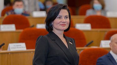 Заседание Законодательного Собрания Оренбургской области